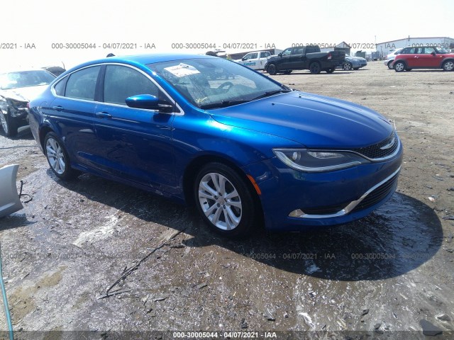 CHRYSLER 200 2015 1c3cccab7fn684955