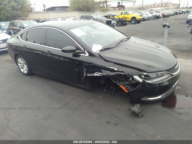 CHRYSLER 200 2015 1c3cccab7fn685278