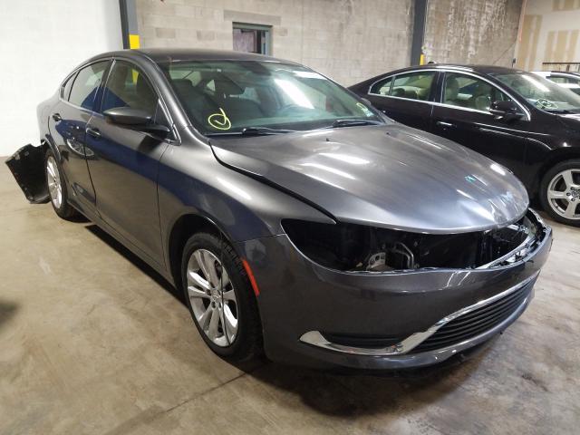 CHRYSLER 200 LIMITE 2015 1c3cccab7fn685748