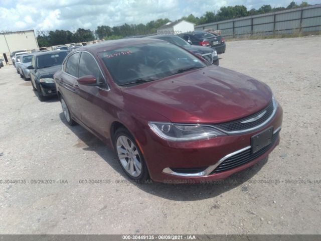 CHRYSLER 200 2015 1c3cccab7fn686317