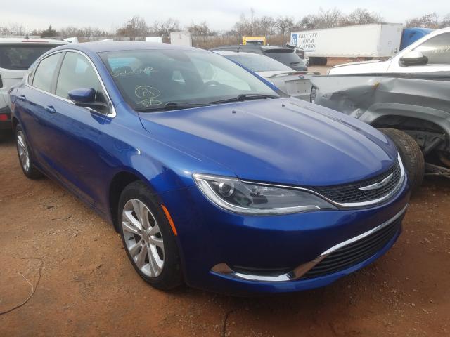 CHRYSLER NULL 2015 1c3cccab7fn686642