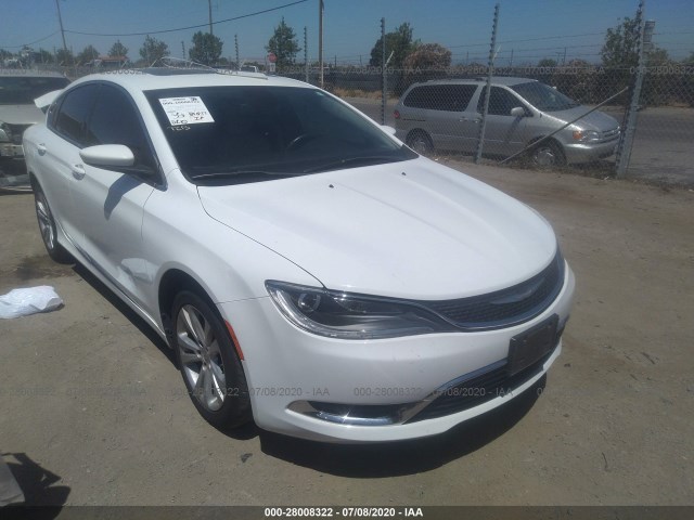 CHRYSLER 200 2015 1c3cccab7fn687628