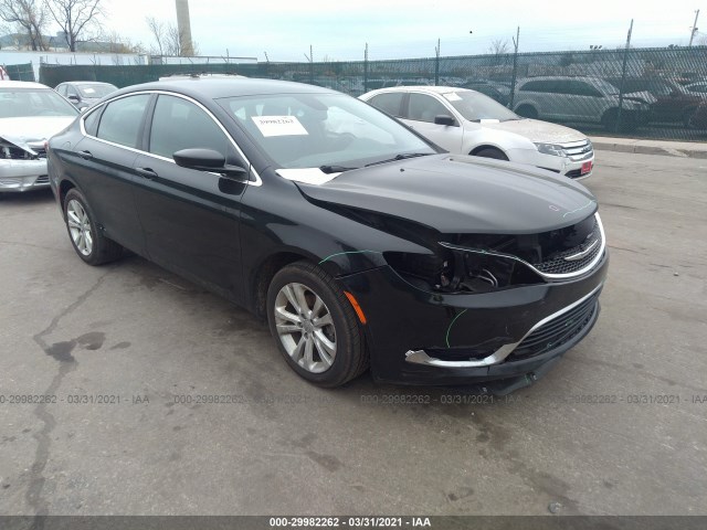 CHRYSLER 200 2015 1c3cccab7fn687998