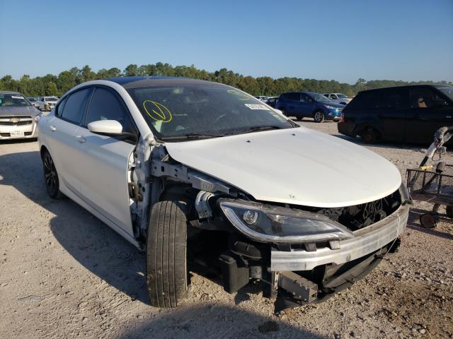 CHRYSLER 200 LIMITE 2015 1c3cccab7fn688133