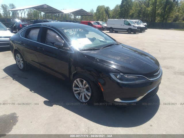 CHRYSLER 200 2015 1c3cccab7fn688603