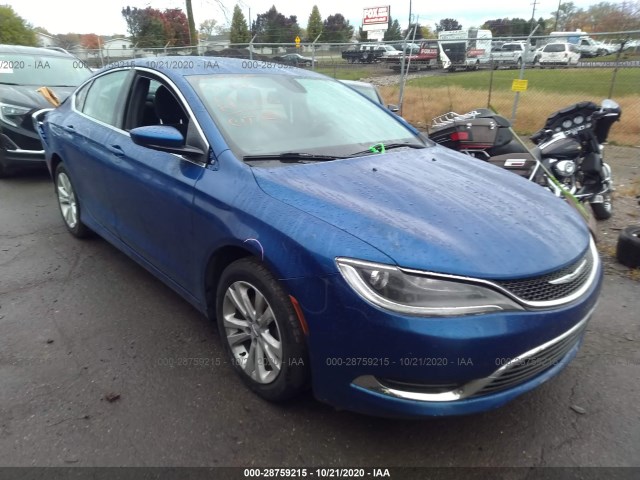 CHRYSLER 200 2015 1c3cccab7fn688729