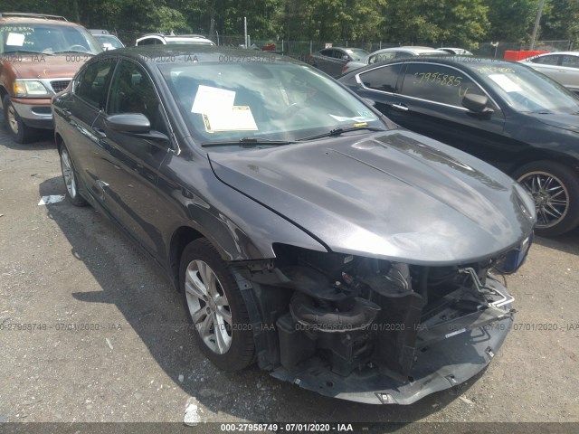 CHRYSLER 200 2015 1c3cccab7fn689220