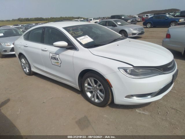 CHRYSLER 200 2015 1c3cccab7fn689234