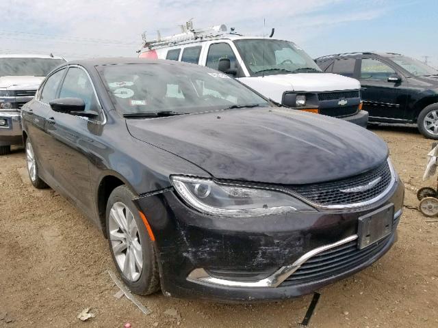 CHRYSLER 200 LIMITE 2015 1c3cccab7fn689931