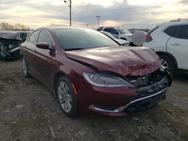 CHRYSLER 200 LIMITE 2015 1c3cccab7fn690027