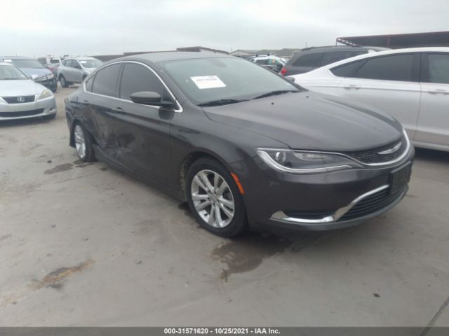 CHRYSLER 200 2015 1c3cccab7fn690089