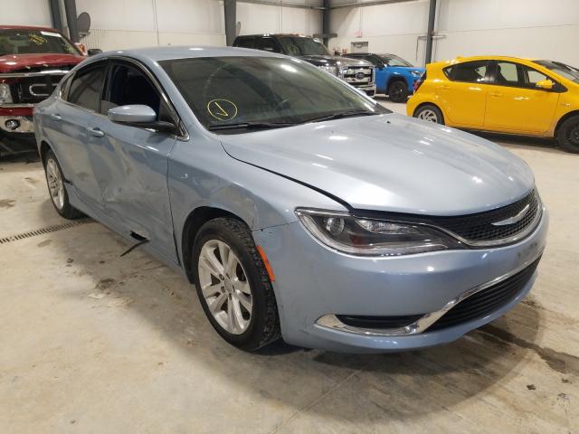 CHRYSLER 200 LIMITE 2015 1c3cccab7fn690481