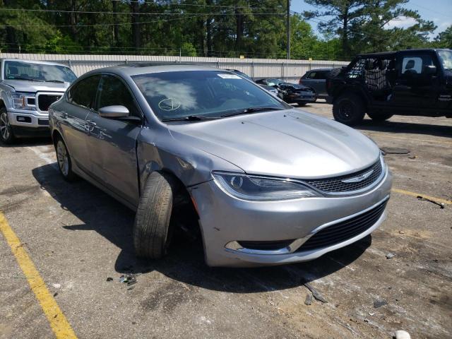 CHRYSLER 200 LIMITE 2015 1c3cccab7fn691307