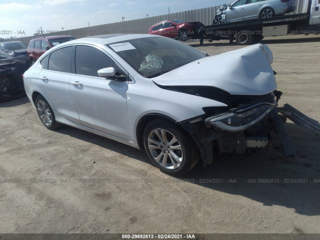 CHRYSLER 200 2015 1c3cccab7fn691601