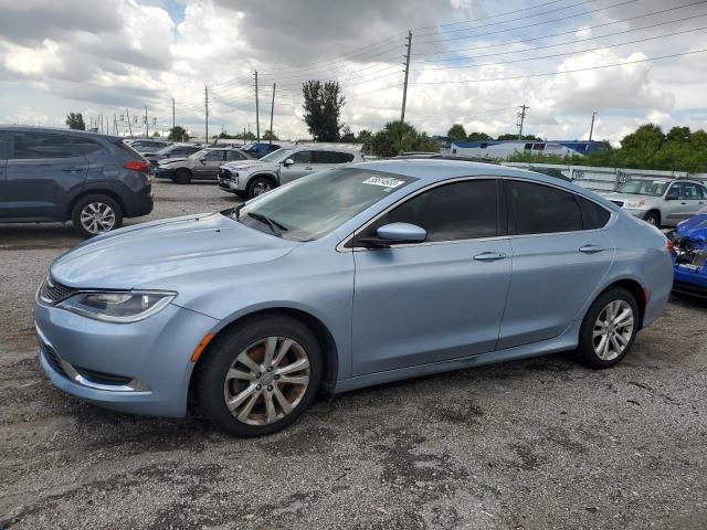 CHRYSLER 200 LIMITE 2015 1c3cccab7fn692795