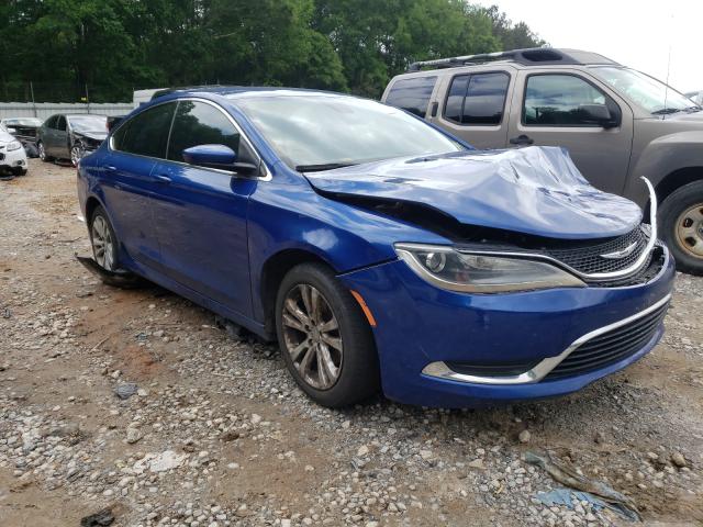 CHRYSLER 200 LIMITE 2015 1c3cccab7fn692974