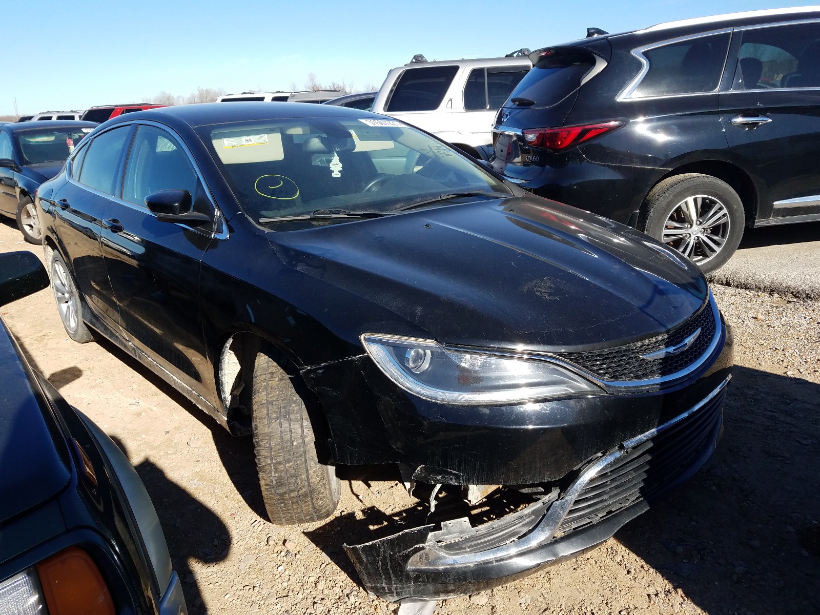 CHRYSLER 200 LIMITE 2015 1c3cccab7fn693297