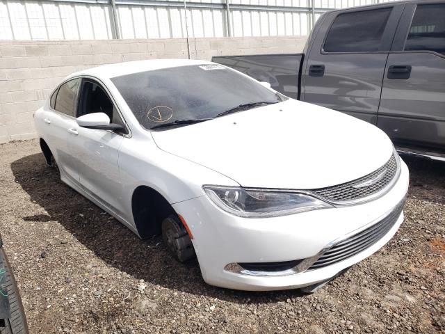 CHRYSLER 200 LIMITE 2015 1c3cccab7fn693364