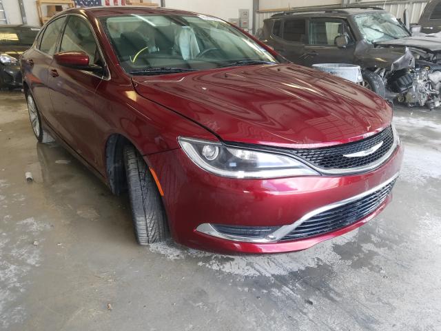 CHRYSLER 200 LIMITE 2015 1c3cccab7fn693736