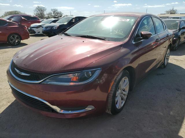 CHRYSLER 200 LIMITE 2015 1c3cccab7fn693848