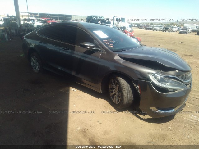 CHRYSLER 200 2015 1c3cccab7fn694384