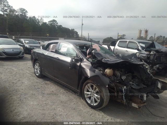 CHRYSLER 200 2015 1c3cccab7fn694661