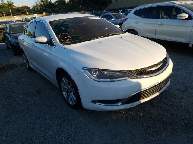 CHRYSLER 200 LIMITE 2015 1c3cccab7fn694935