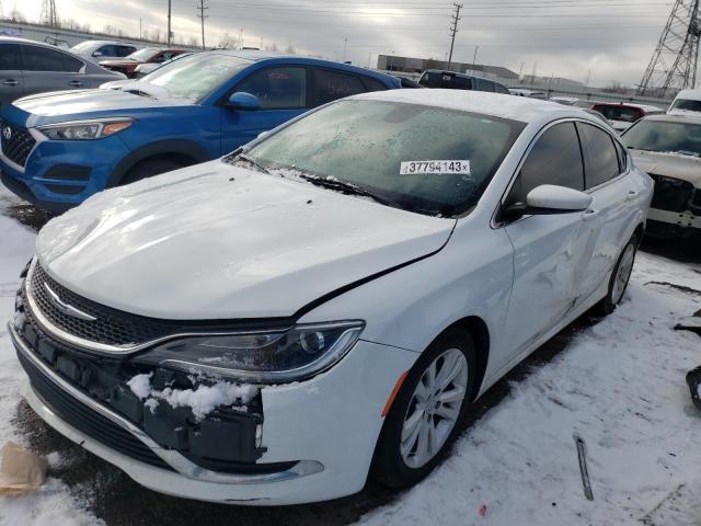 CHRYSLER 200 LIMITE 2015 1c3cccab7fn695423