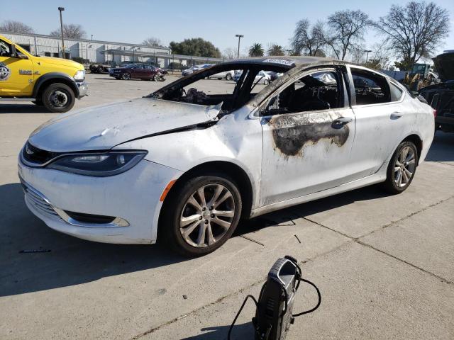 CHRYSLER 200 LIMITE 2015 1c3cccab7fn695907