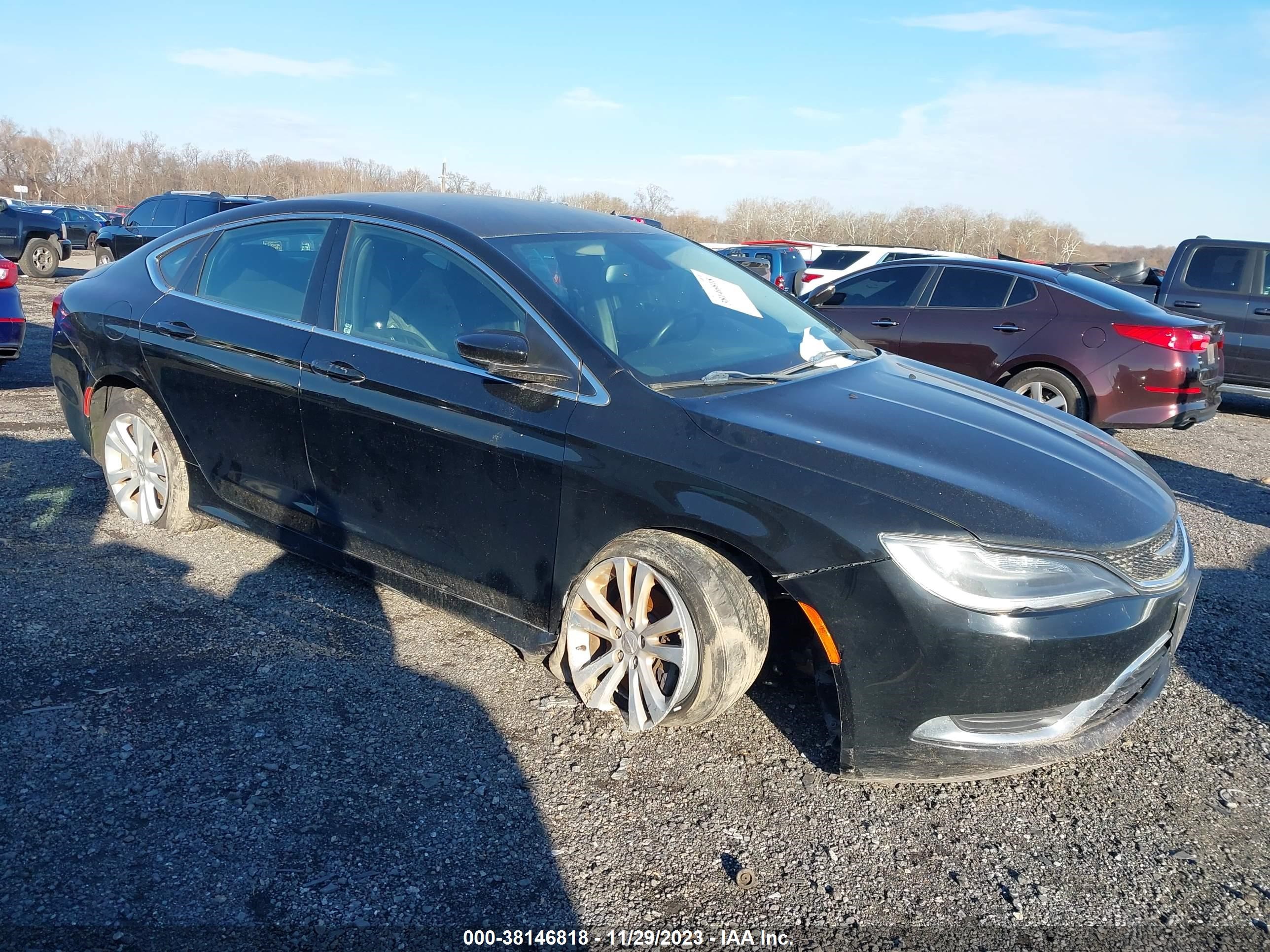 CHRYSLER 200 2015 1c3cccab7fn696104