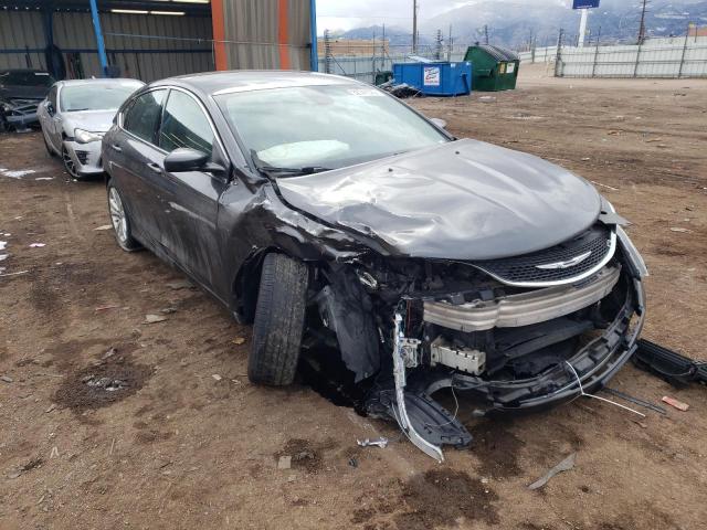 CHRYSLER 200 LIMITE 2015 1c3cccab7fn696362