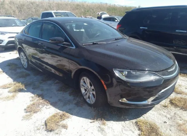 CHRYSLER 200 2015 1c3cccab7fn696586