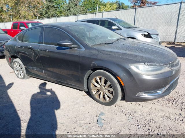 CHRYSLER 200 2015 1c3cccab7fn696653