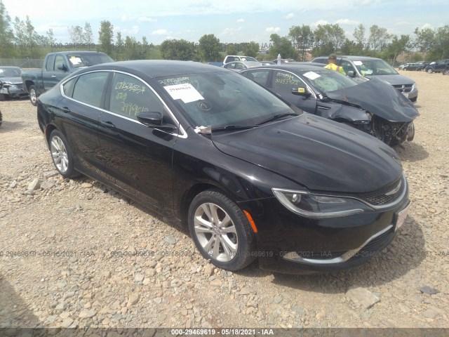 CHRYSLER 200 2015 1c3cccab7fn696801