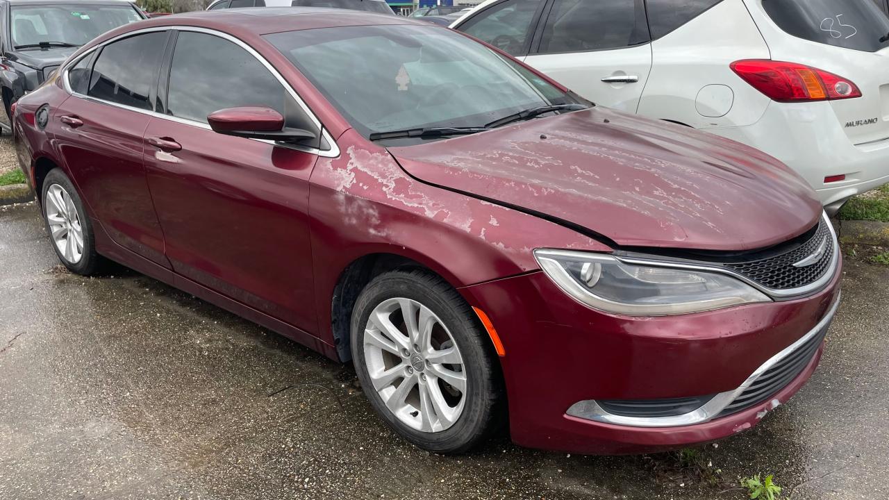 CHRYSLER 200 2015 1c3cccab7fn696815