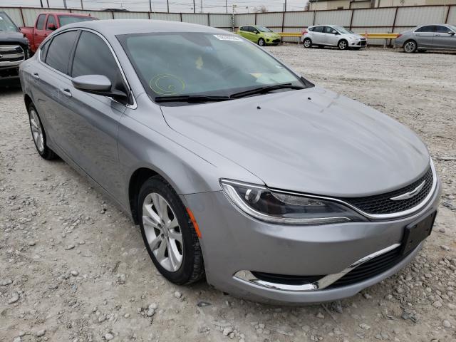 CHRYSLER 200 LIMITE 2015 1c3cccab7fn696880