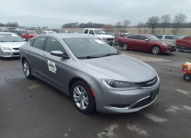 CHRYSLER 200 2015 1c3cccab7fn697303