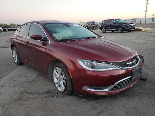 CHRYSLER 200 LIMITE 2015 1c3cccab7fn697558