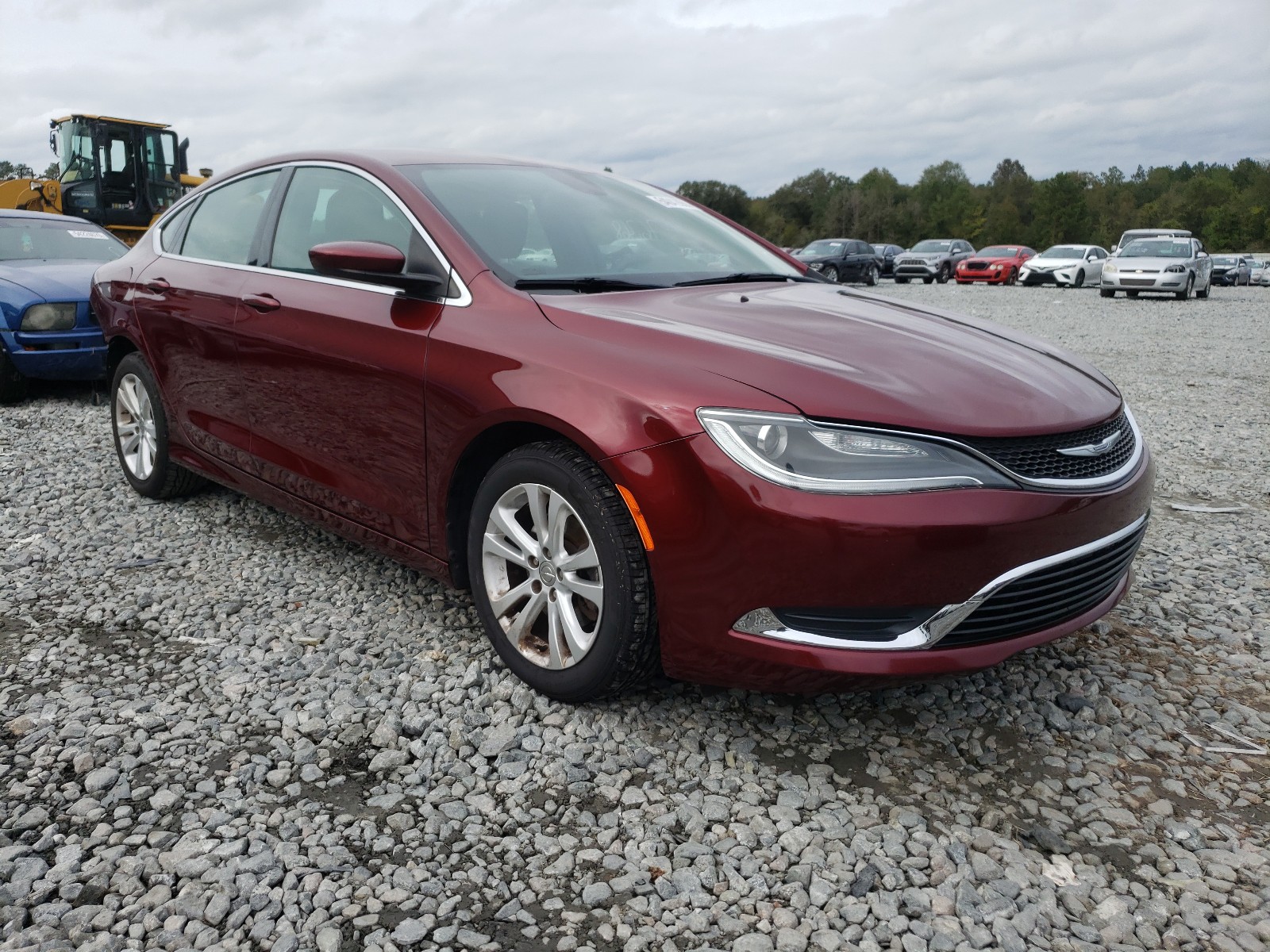 CHRYSLER 200 LIMITE 2015 1c3cccab7fn697978