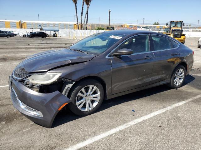 CHRYSLER 200 LIMITE 2015 1c3cccab7fn698337