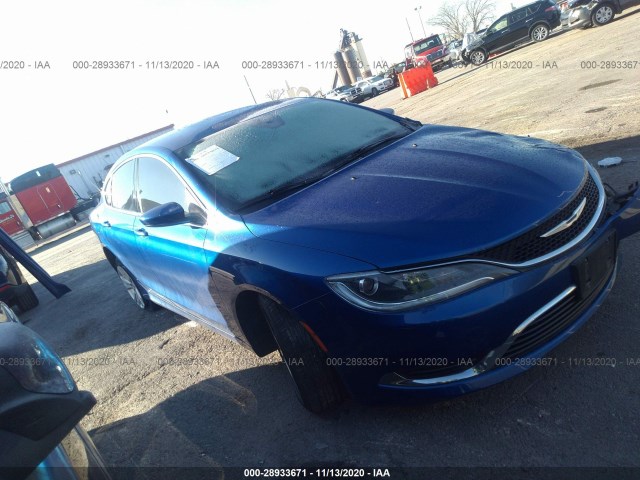 CHRYSLER 200 2015 1c3cccab7fn700409