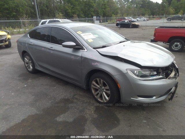 CHRYSLER 200 2015 1c3cccab7fn701012