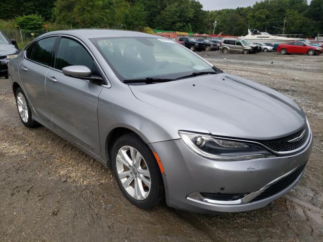 CHRYSLER 200 LIMITE 2015 1c3cccab7fn701138