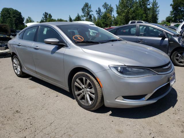 CHRYSLER 200 LIMITE 2015 1c3cccab7fn701253