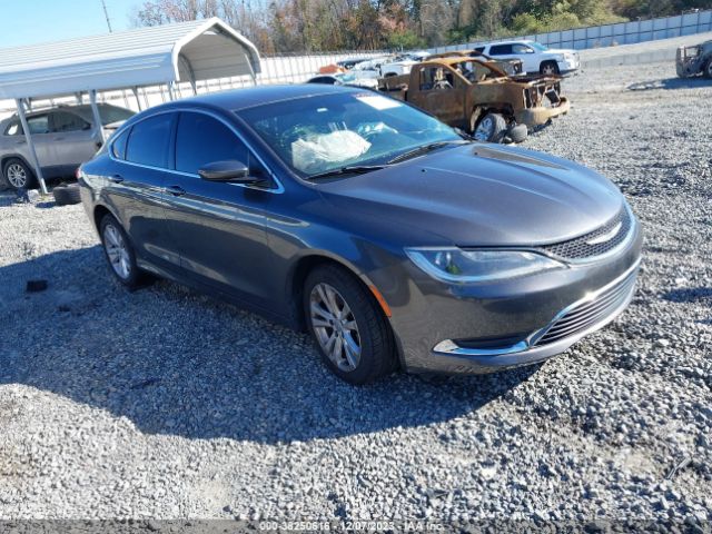 CHRYSLER 200 2015 1c3cccab7fn701818