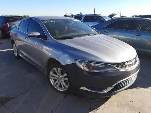 CHRYSLER 200 2015 1c3cccab7fn702855