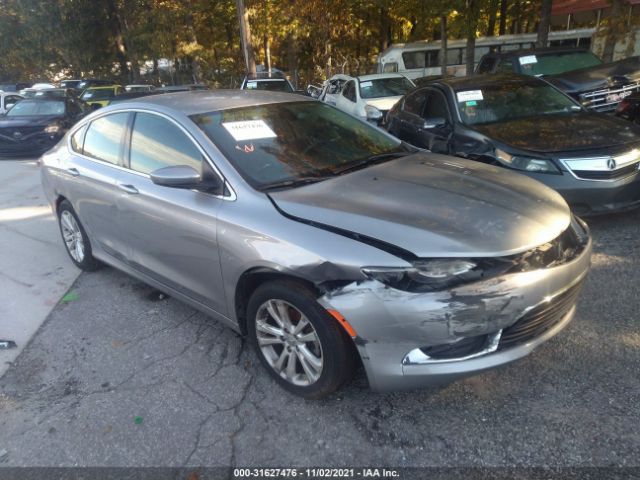 CHRYSLER 200 2015 1c3cccab7fn703018