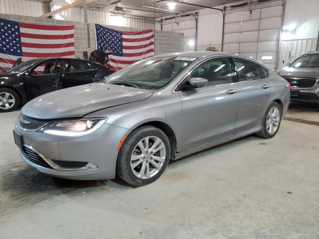 CHRYSLER 200 LIMITE 2015 1c3cccab7fn703231