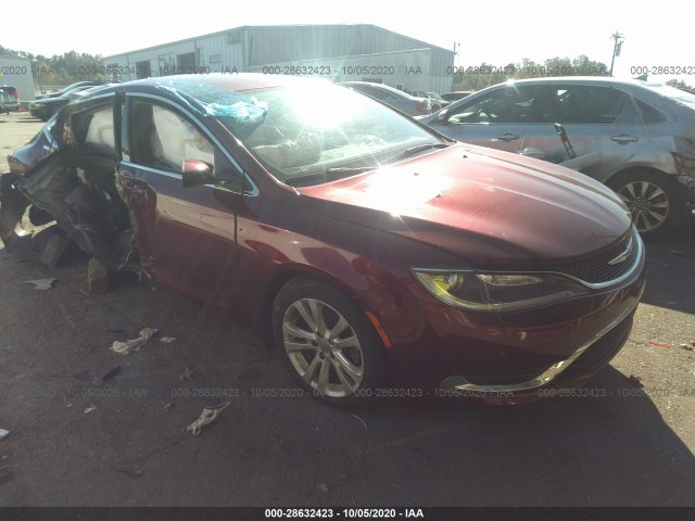 CHRYSLER 200 2015 1c3cccab7fn704198