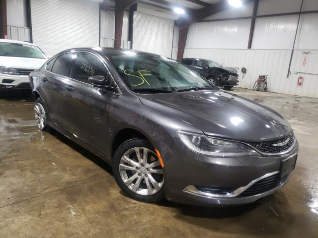 CHRYSLER 200 LIMITE 2015 1c3cccab7fn704296